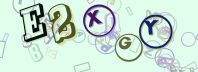 This is a captcha-picture. It is used to prevent mass-access by robots. (see: www.captcha.net)